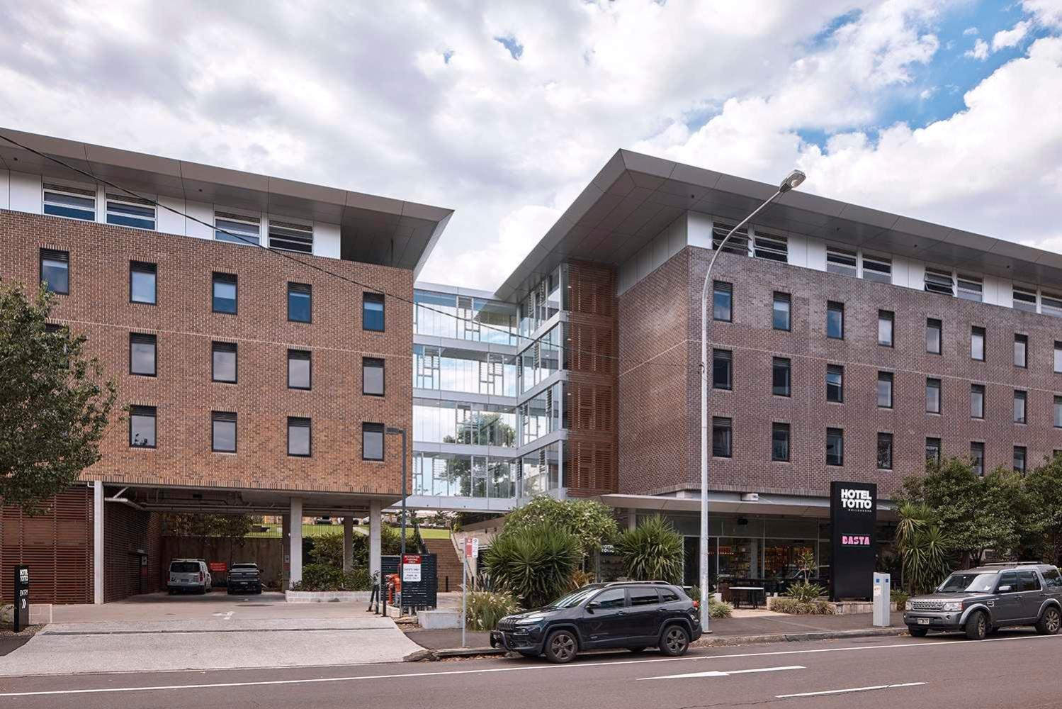 Hotel Totto Wollongong Bagian luar foto
