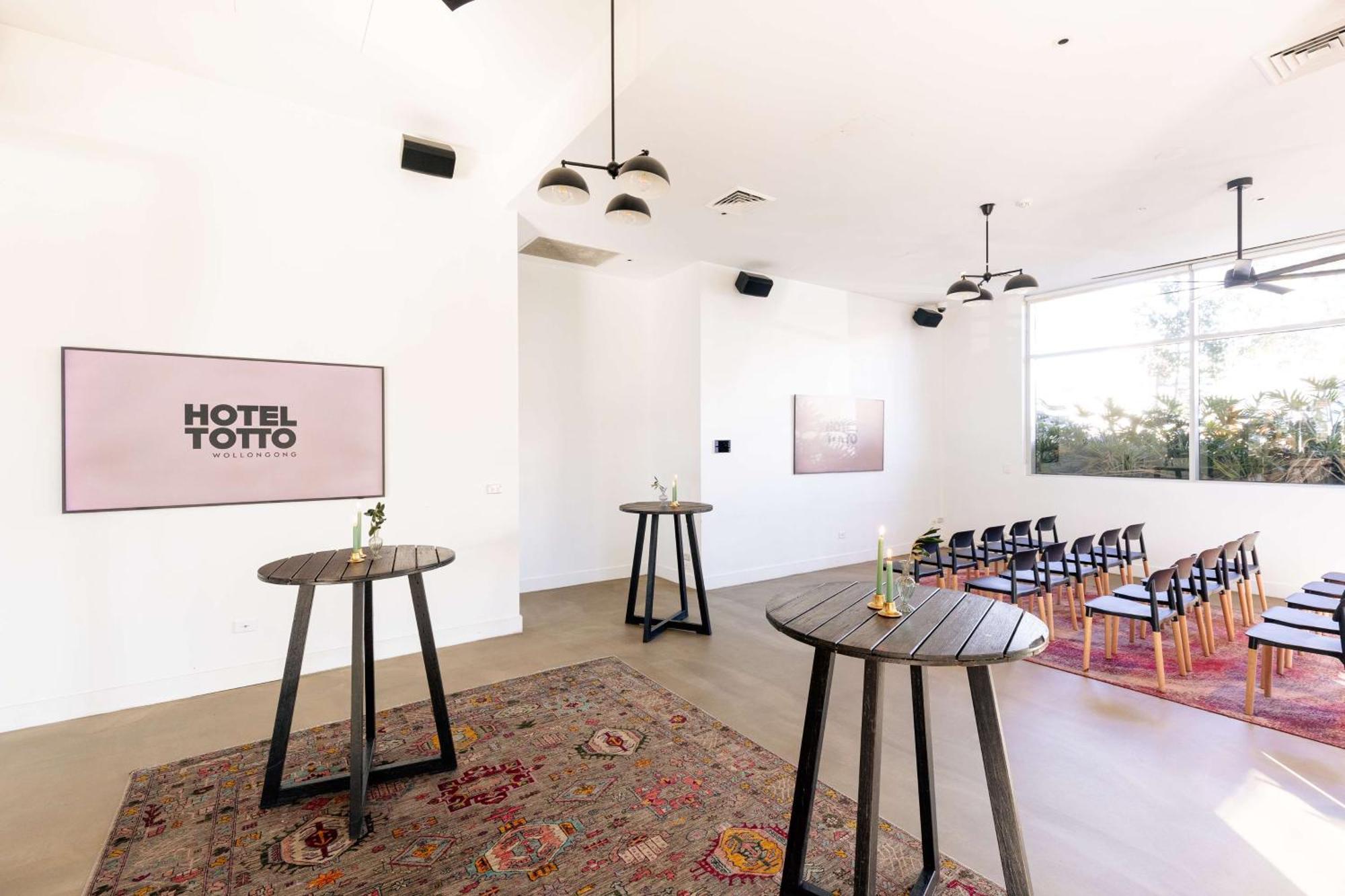 Hotel Totto Wollongong Bagian luar foto