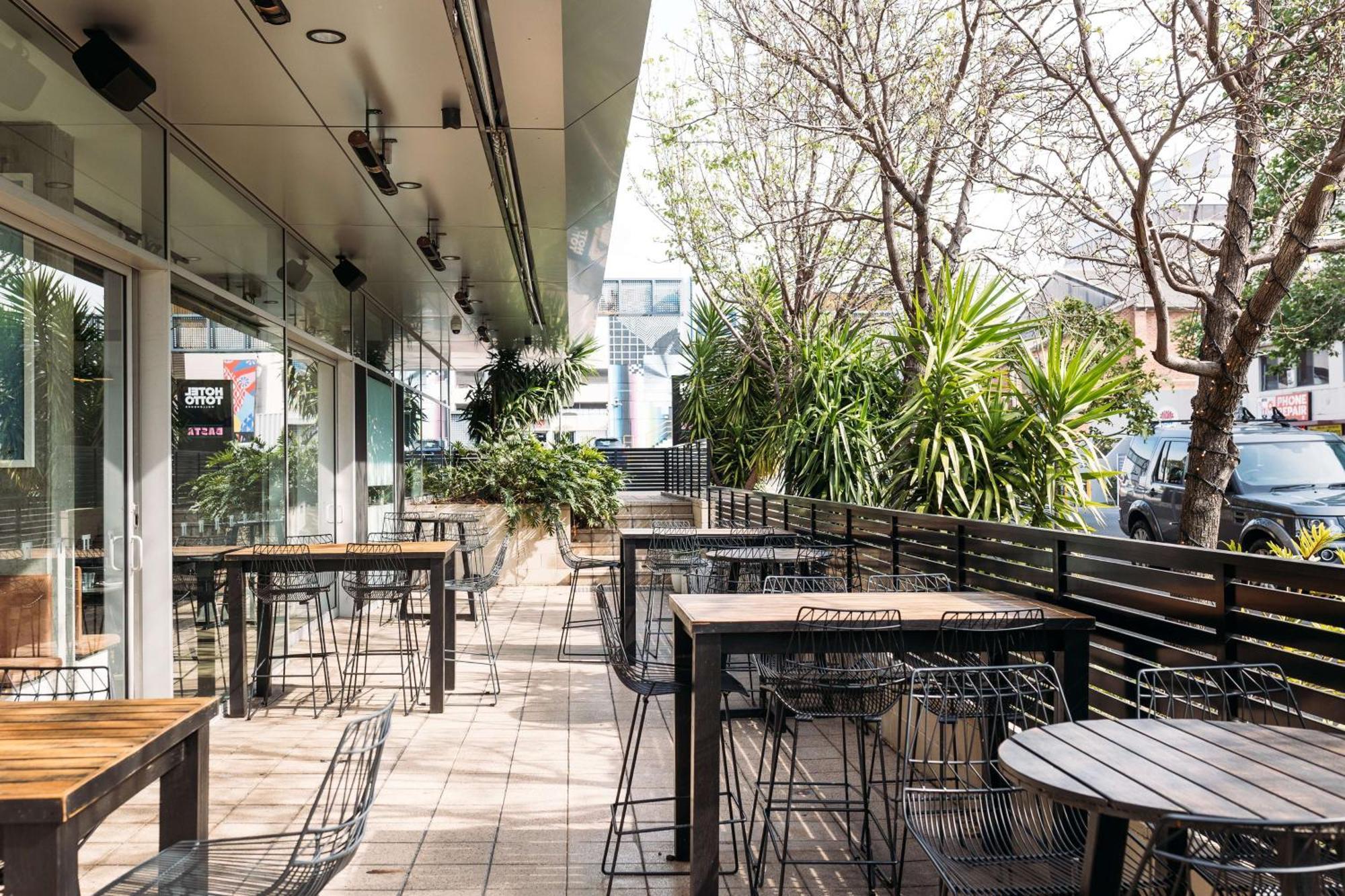 Hotel Totto Wollongong Bagian luar foto