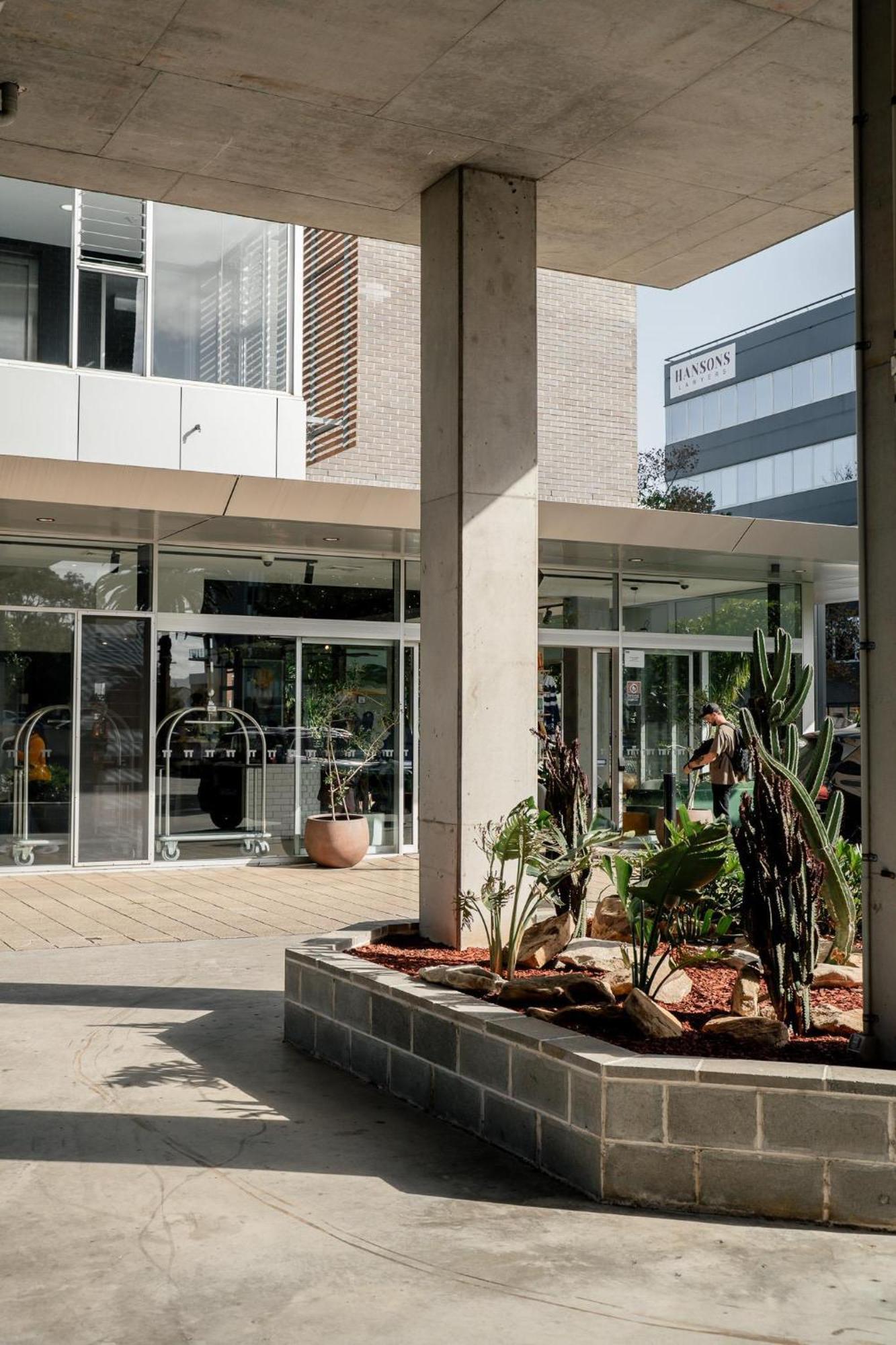 Hotel Totto Wollongong Bagian luar foto